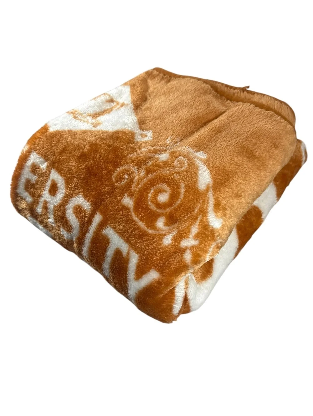 Texas Longhorns throw blanket